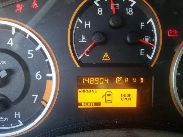 2010 NISSAN TITAN XE 1N6BA0EDXAN305315