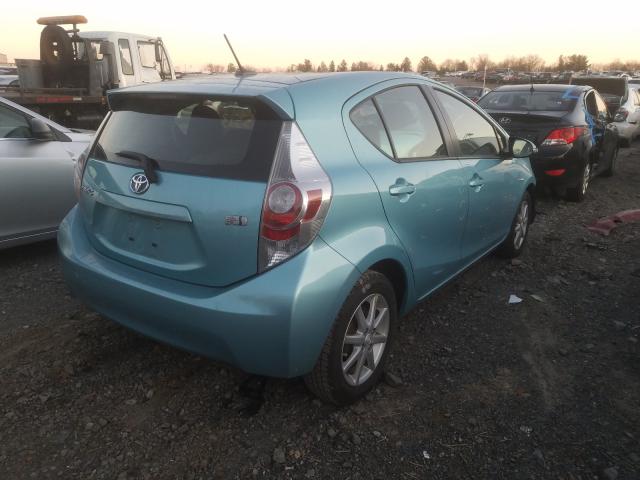 2013 TOYOTA PRIUS C JTDKDTB3XD1050023