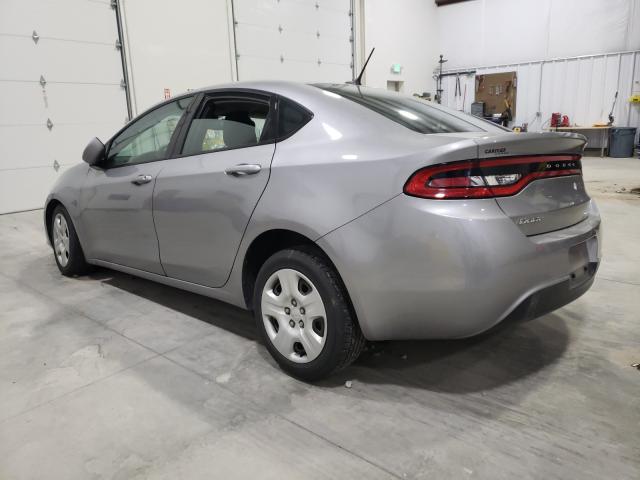 2016 DODGE DART SE 1C3CDFAA0GD539687