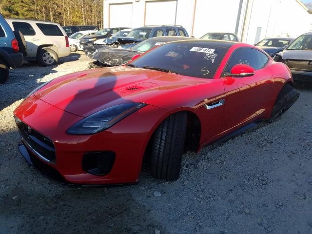 2019 JAGUAR F-TYPE R D SAJD81FV1KCK57917