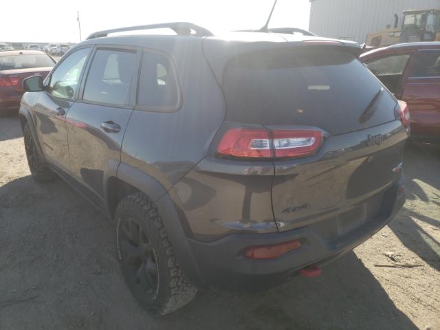 2015 JEEP CHEROKEE T 1C4PJMBS8FW687803