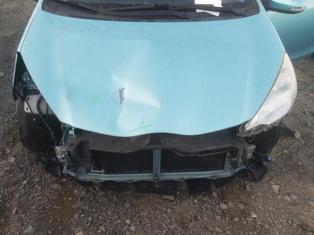 2013 TOYOTA PRIUS C JTDKDTB3XD1050023