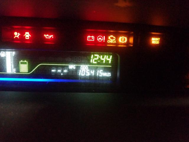 2013 TOYOTA PRIUS V JTDZN3EUXD3249545