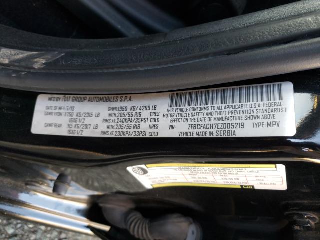 2014 FIAT 500L LOUNG ZFBCFACH7EZ005219