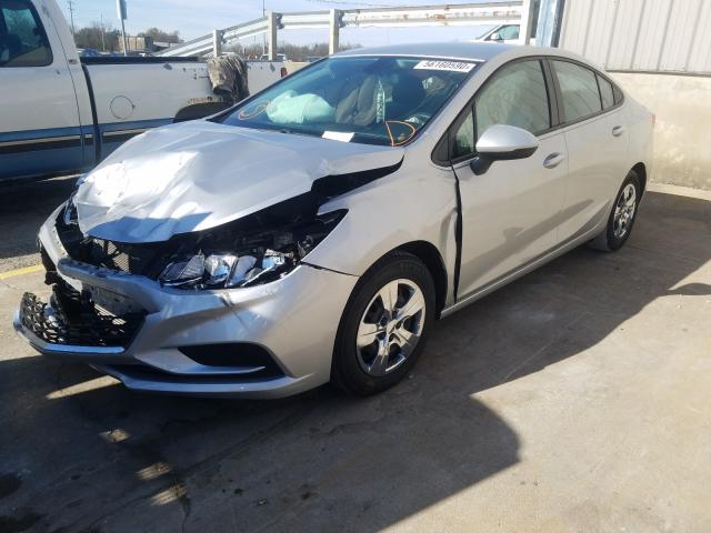 2016 CHEVROLET CRUZE LS 1G1BC5SM1G7257188