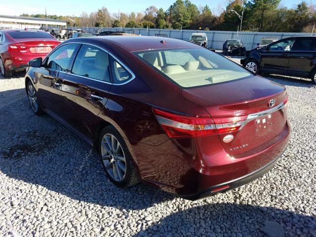 2014 TOYOTA AVALON BAS 4T1BK1EB2EU106206