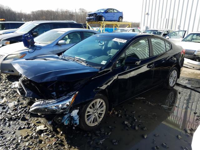 2018 SUBARU IMPREZA PR 4S3GKAB69J3619437