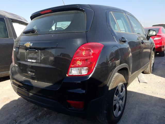 2018 CHEVROLET TRAX LS 3GNCJKSB1JL320699