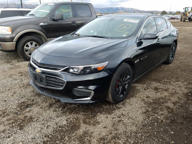 2017 CHEVROLET MALIBU LT - 1G1ZE5ST3HF172408