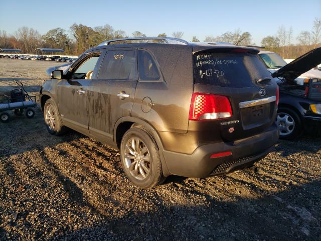 2011 KIA SORENTO EX 5XYKUDA27BG156425