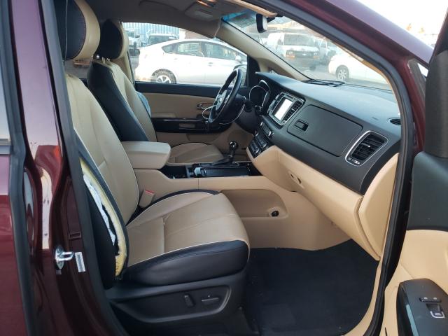 2015 KIA SEDONA EX KNDMC5C12F6034294
