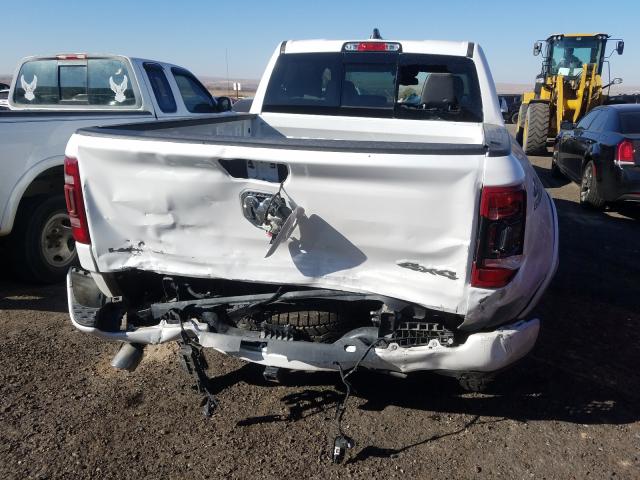 2019 RAM 1500 LARAM 1C6SRFJT6KN725836