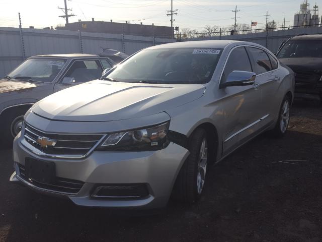 2017 CHEVROLET IMPALA PRE 2G1145S35H9178543