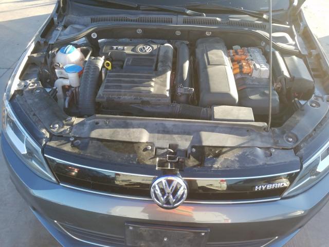 2013 VOLKSWAGEN JETTA HYBR 3VW637AJXDM264702