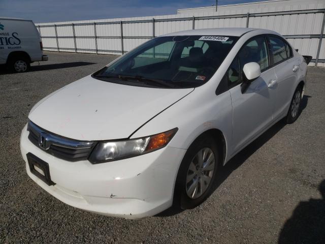 2012 HONDA CIVIC 19XFB2F50CE328582