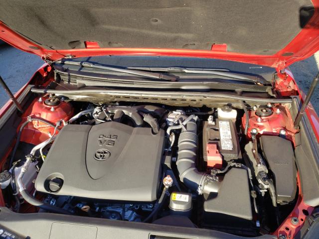 2020 TOYOTA CAMRY TRD 4T1NZ1AK2LU039506