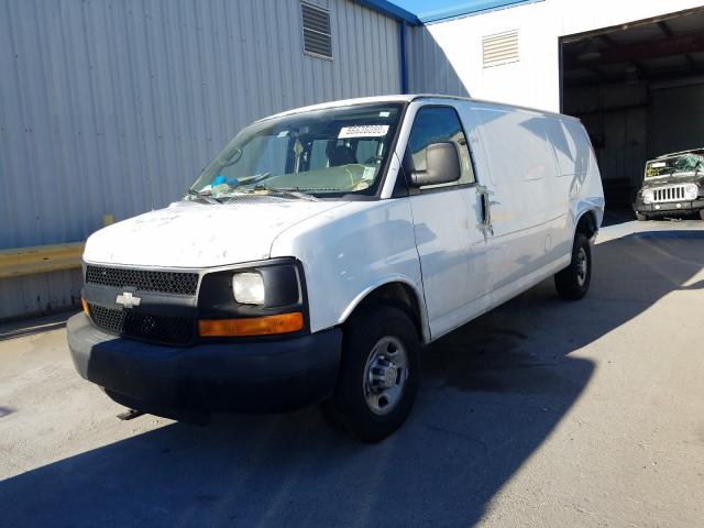 2010 CHEVROLET EXPRESS G2 1GCZGGBA0A1107773