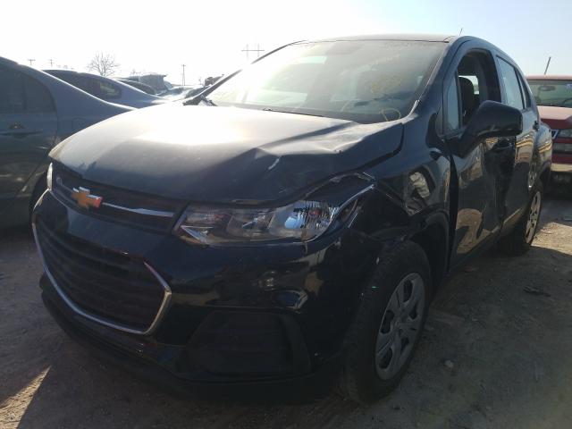 2018 CHEVROLET TRAX LS 3GNCJKSB1JL320699