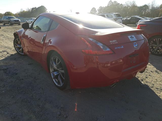 2014 NISSAN 370Z BASE JN1AZ4EH6EM636490