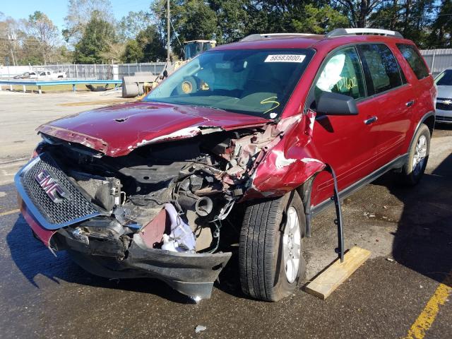 2011 GMC ACADIA SLE 1GKKRPED9BJ176484