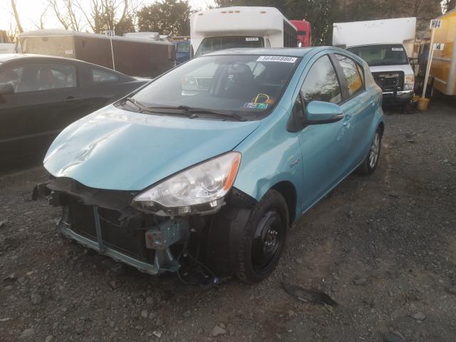 2013 TOYOTA PRIUS C JTDKDTB3XD1050023