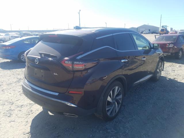 2019 NISSAN MURANO S 5N1AZ2MJ8KN123328