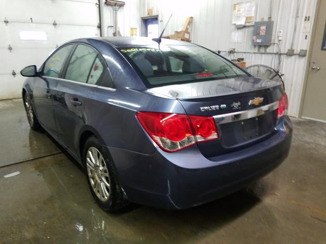 2013 CHEVROLET CRUZE ECO 1G1PH5SB3D7291876