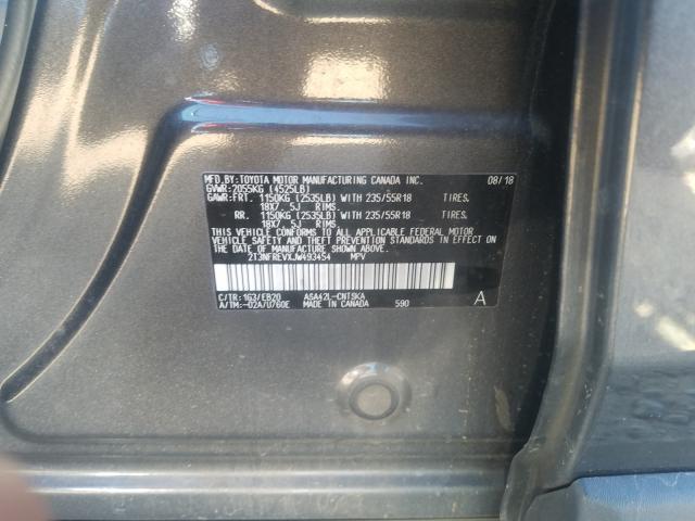 2018 TOYOTA RAV4 SE 2T3NFREVXJW493454