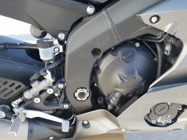 2019 YAMAHA YZFR6 JYARJ28E1KA004616