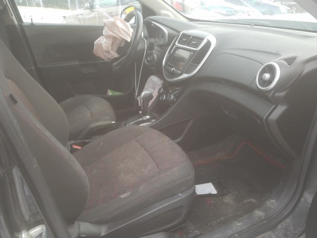 2018 CHEVROLET SONIC LT 1G1JD6SH0J4106708