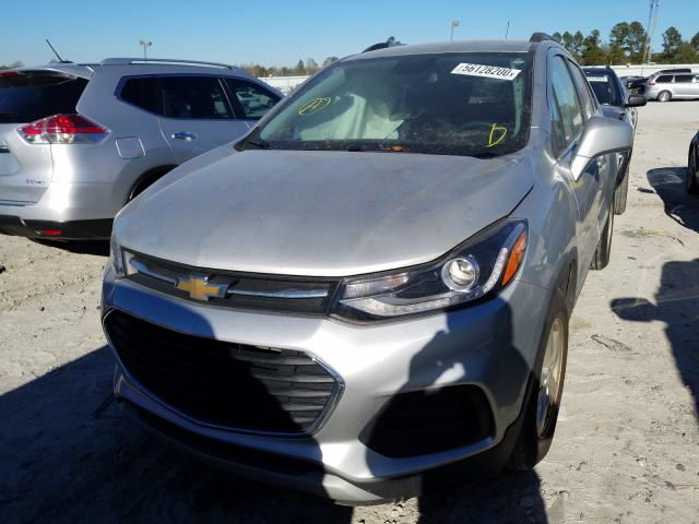 2019 CHEVROLET TRAX 1LT 3GNCJLSB7KL319161