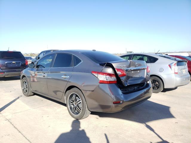 2015 NISSAN SENTRA S 3N1AB7AP1FL634452