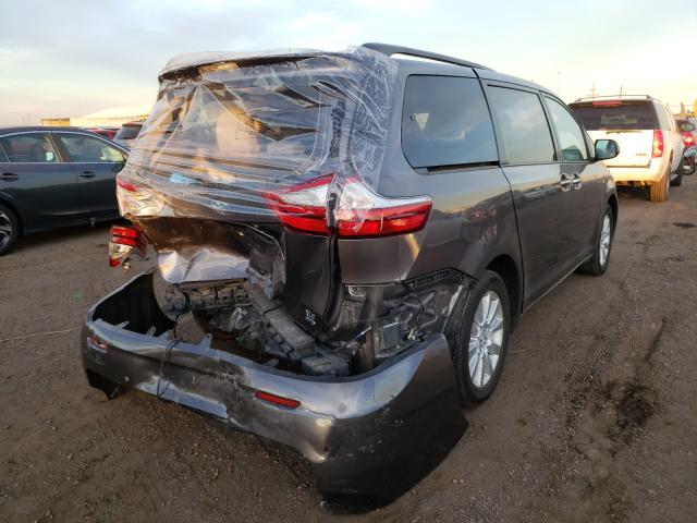 2017 TOYOTA SIENNA XLE 5TDDZ3DC4HS149923