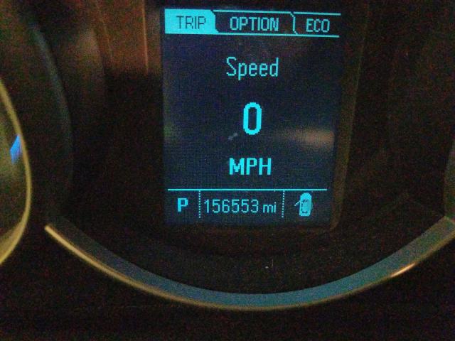2013 CHEVROLET CRUZE ECO 1G1PH5SB3D7291876