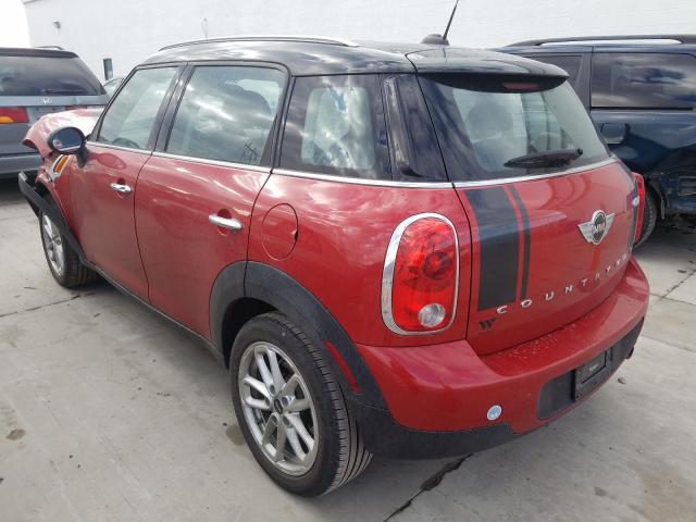2015 MINI COOPER COU WMWZB3C58FWM33031
