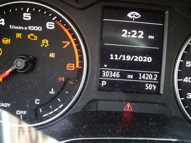 2016 AUDI A3 PREMIUM WAU78LFF7G1113580