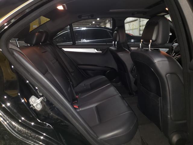 2012 MERCEDES-BENZ C 250 WDDGF4HB9CR237831