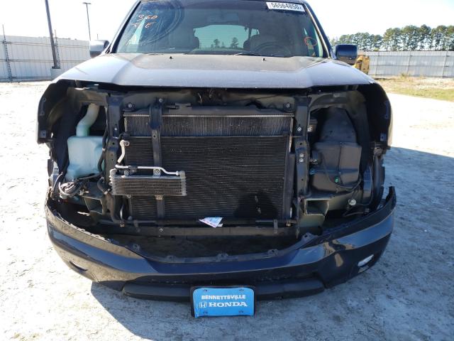 2010 HONDA PILOT EXL 5FNYF3H55AB011405