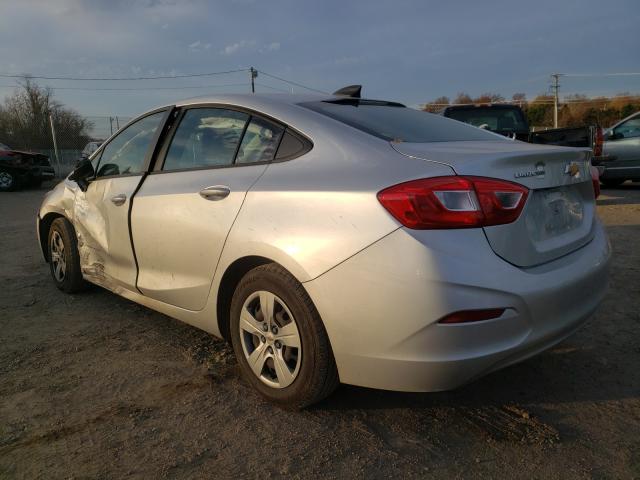2017 CHEVROLET CRUZE LS 1G1BC5SM6H7222857