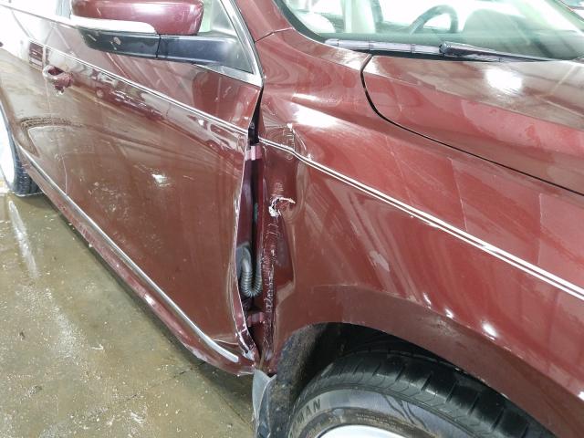 2014 VOLKSWAGEN PASSAT SE 1VWBN7A31EC027061