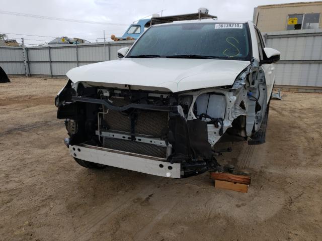2019 TOYOTA 4RUNNER SR JTEZU5JR9K5201810