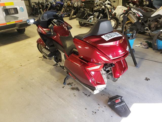 2018 HONDA GL1800 D JH2SC7954JK001690