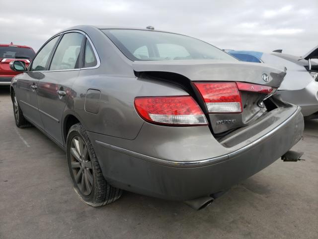 2010 HYUNDAI AZERA GLS KMHFC4DFXAA450723