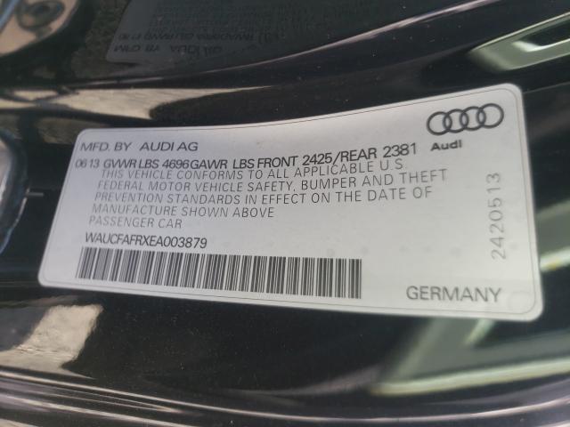 2014 AUDI A5 PREMIUM WAUCFAFRXEA003879