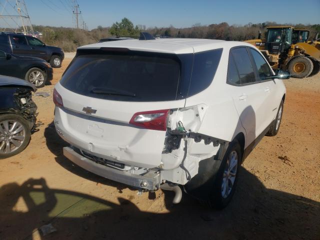 2020 CHEVROLET EQUINOX LS 3GNAXHEV0LS697452