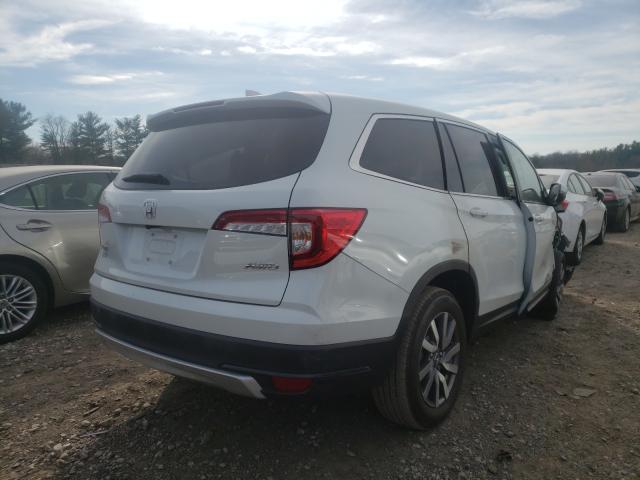 2020 HONDA PILOT EXL 5FNYF6H50LB049113