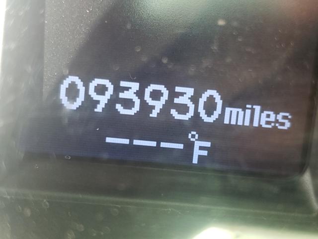 2010 HONDA INSIGHT EX JHMZE2H79AS008396