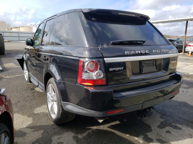 2013 LAND ROVER RANGE ROVE SALSH2E41DA773173