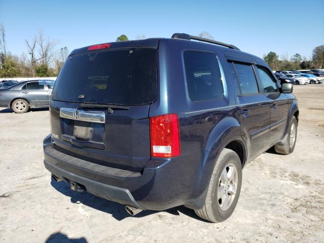 2010 HONDA PILOT EXL 5FNYF3H55AB011405