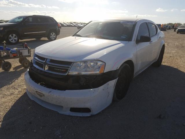 2014 DODGE AVENGER SE 1C3CDZAB6EN215631
